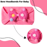 Baby Headband for Baby Hair Accessories for infant (Rose Red)